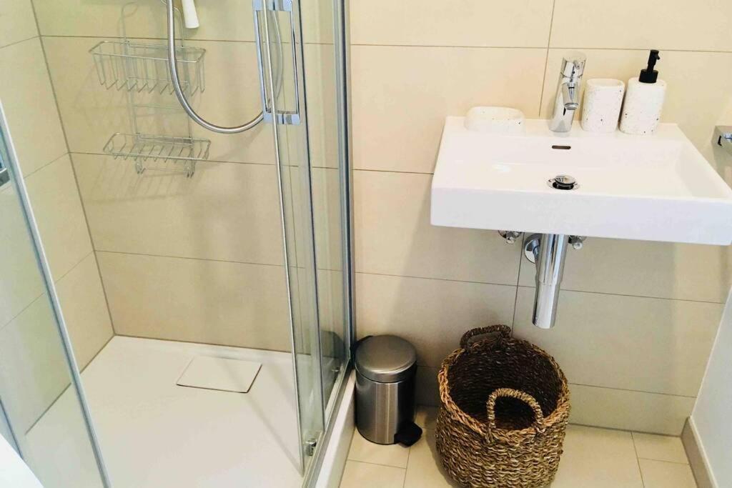 Large Family Retro Flat In City Center- Large Terrace & Garden View, Free Parking ลักเซมเบิร์ก ภายนอก รูปภาพ
